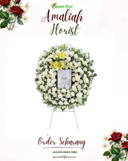 Krans Bunga Duka Kutakarya